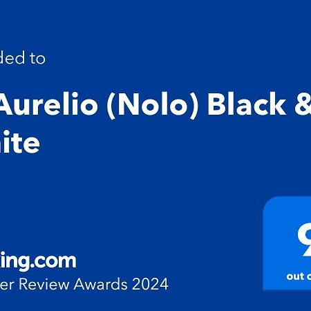 M.Aurelio Black & White ميلان المظهر الخارجي الصورة